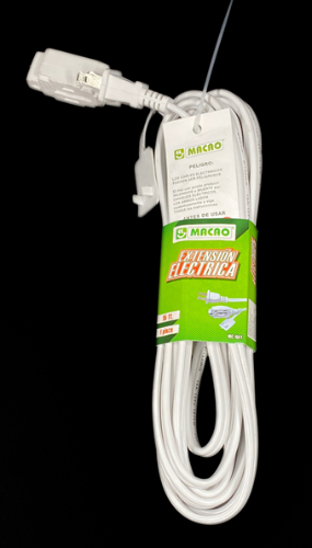 EXTENSIÓN BLANCA 15FT MACAO