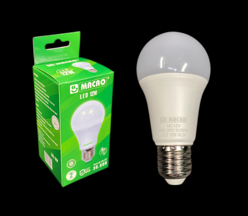 BOMBILLO 12W MACAO LED