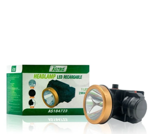 LINTERNA RECARGABLE MINERA 2W AS184723