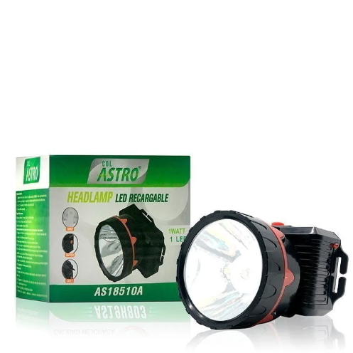 LINTERNA RECARGABLE MINERA 1W AS18510A