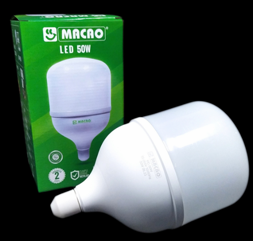 BOMBILLO 50W MACAO LED