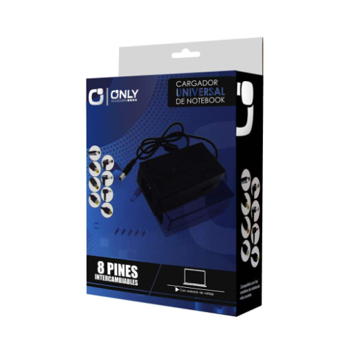CARGADOR NOTEBOOK UNIVERSAL