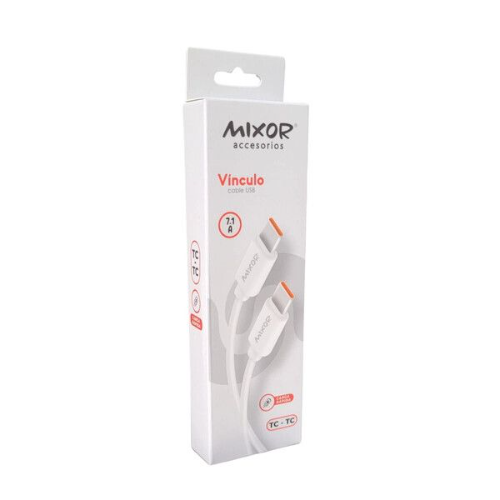 CABLE MODM-137 - VINCULO CARGA RAPIDA - TIPC A TIPC - MIXOR