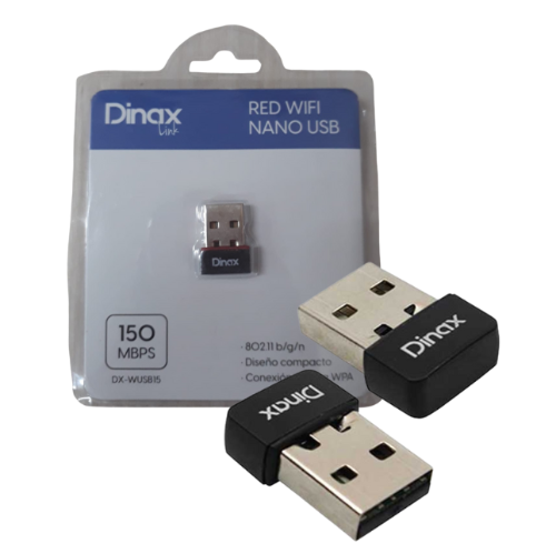 ADAPTADOR WIFI NANO USB 300 MBPS