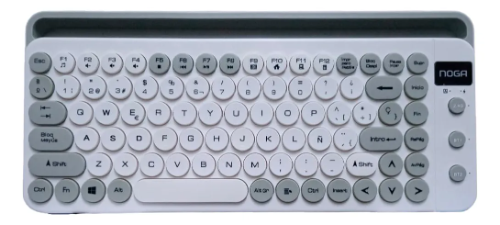 TECLADO INALAMBRICO BTH RECARGABLE - NKB-Q40