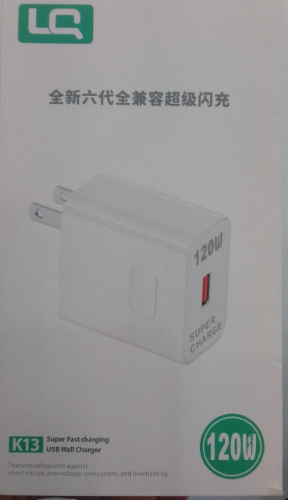 cargador K13 tipo c