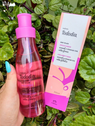 Body Splash Tododia Avellana y Casis