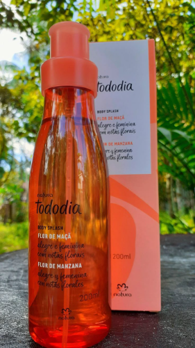 body splash flor de manzana