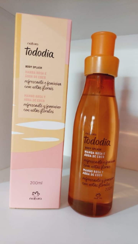 Body Splash Tododia Mango Rosa y Agua de Coco