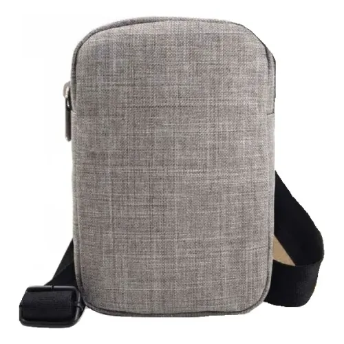 Bandolera Creer para ver Gris