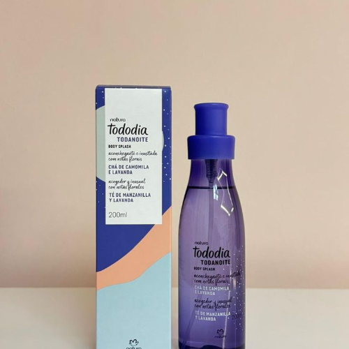 Body Splash Tododia Té de Manzanilla y Lavanda