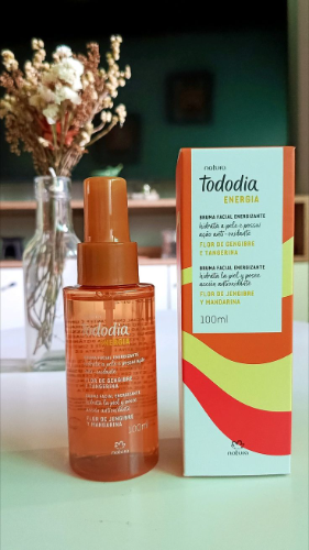 bruma facial energizante todo dia
