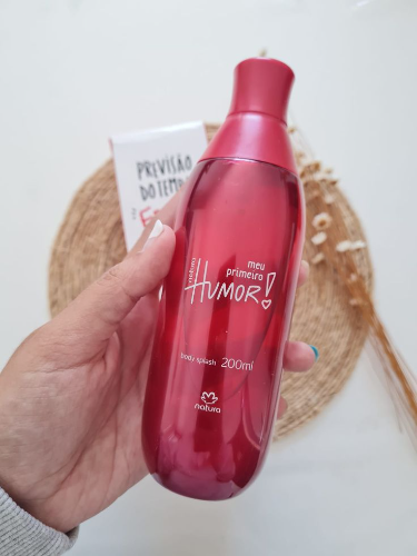Body Splash Humor primeiro (rojo)