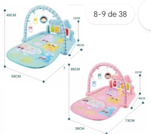 GIMNASIO OSITOS CELESTE
