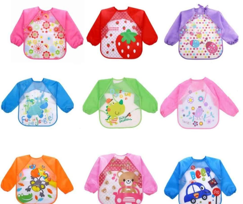 MANDIL IMPERMEABLE PLAS 1-3 AÑOS