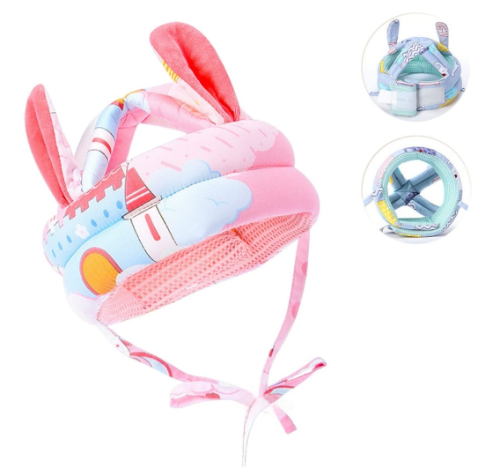 GORRO PROTECTOR DE GATEO ESTAMPADO