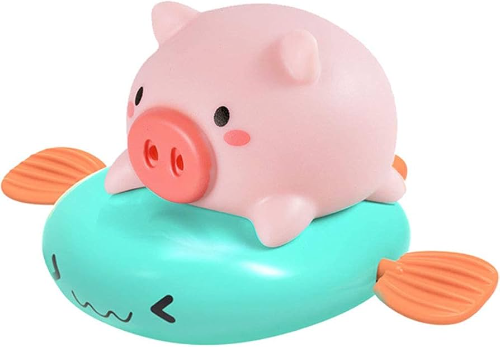 JUGUETE DE BAÑO CERDITO