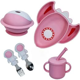 SET ALIMENTACIÓN  ASTRONAUTA ROSA