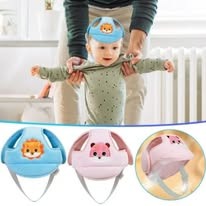 GORRO PROTECTOR DE GATEO ANIMALITOS S CELESTE
