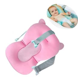 ALMOHADILLA DE BAÑO ROSADA