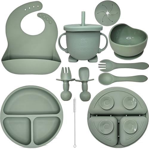 SET ALIMENTACIÓN VERDE MILITAR 8 PZ