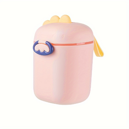 DISPENSADOR DE LECHE DINOSAURIO ROSA