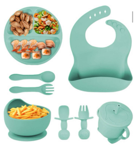 SET ALIMENTACIÓN VERDE 8 PZ