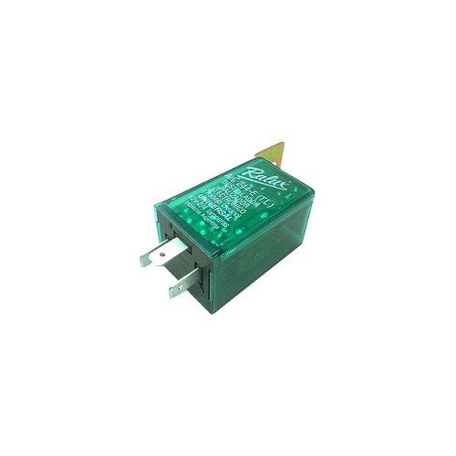 DESTELLADOR ELECTRONICO DE BALIZA UNIVERSAL 12V / 3 TERMINALES - CON SOPORTE