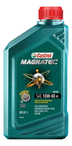 aceite auto de litro castrol