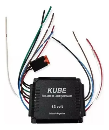 5VTEMU EMULADOR LUCES 12V 5 VIAS PARA TRILER