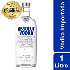 Vodka ABSOLUT 1L
