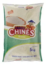 ARROZ CHINES BRANCO 5KG