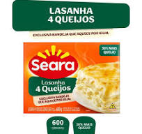 LASANHA 4 QUEIJOS 600g SEARA