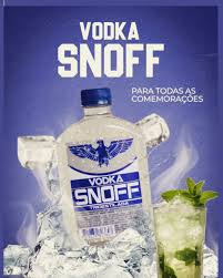 VODKA SNOFF 460ml