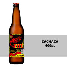 Aguardente Pitú 600 ml