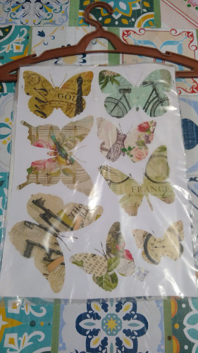 399VIN MARIPOSAS VINTAGE