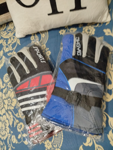 311GC GUANTES COLOR MOTO HOMBRE
