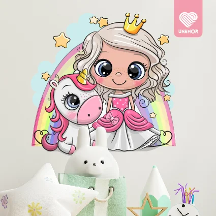 3089 PRINCESA UNICORNIO