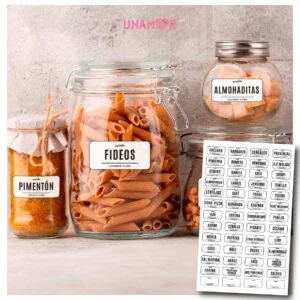 7507 ETIQUETAS CONDIMENTO CHEF