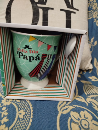 308TP taza dia del padre caja y cuchara