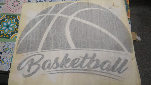 398 vinilo basquet