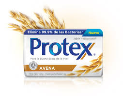 JABON PROTEX PEQUEÑO AVENA