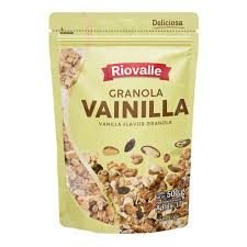 GRANOLA VAINILLA RIOVALLE X 500