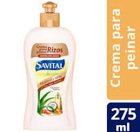 CREMA PARA PEINAR SAVITAL MULTIOLEOS X 275