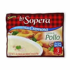 CREMA LA SOPERA POLLO