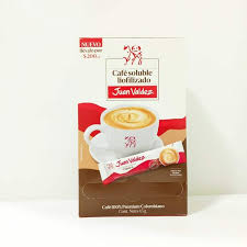 CAFE JUAN VALDEZ X 1.5 GRAMOS*30