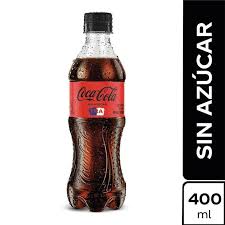 COCACOLA  400 SIN AZUCAR