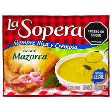 CREMA LA SOPERA MAZORCA