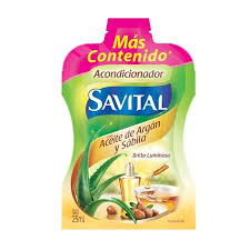 ACONDICIONADOR SAVITAL  ARGAN SOBRE