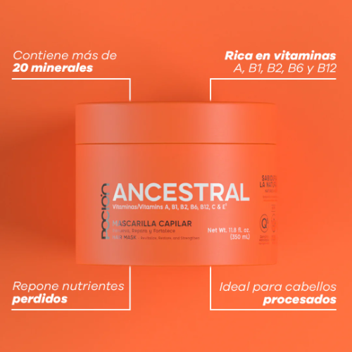MASCARILLA ANCESTRAL LA POCION